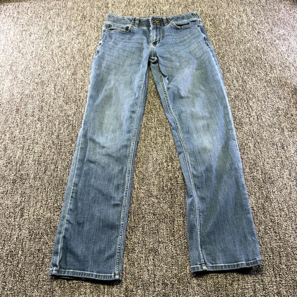 Urban Pipeline Straight Jeans Mens 30x32 Blue Denim Cotton Medium Wash 5-Pockets